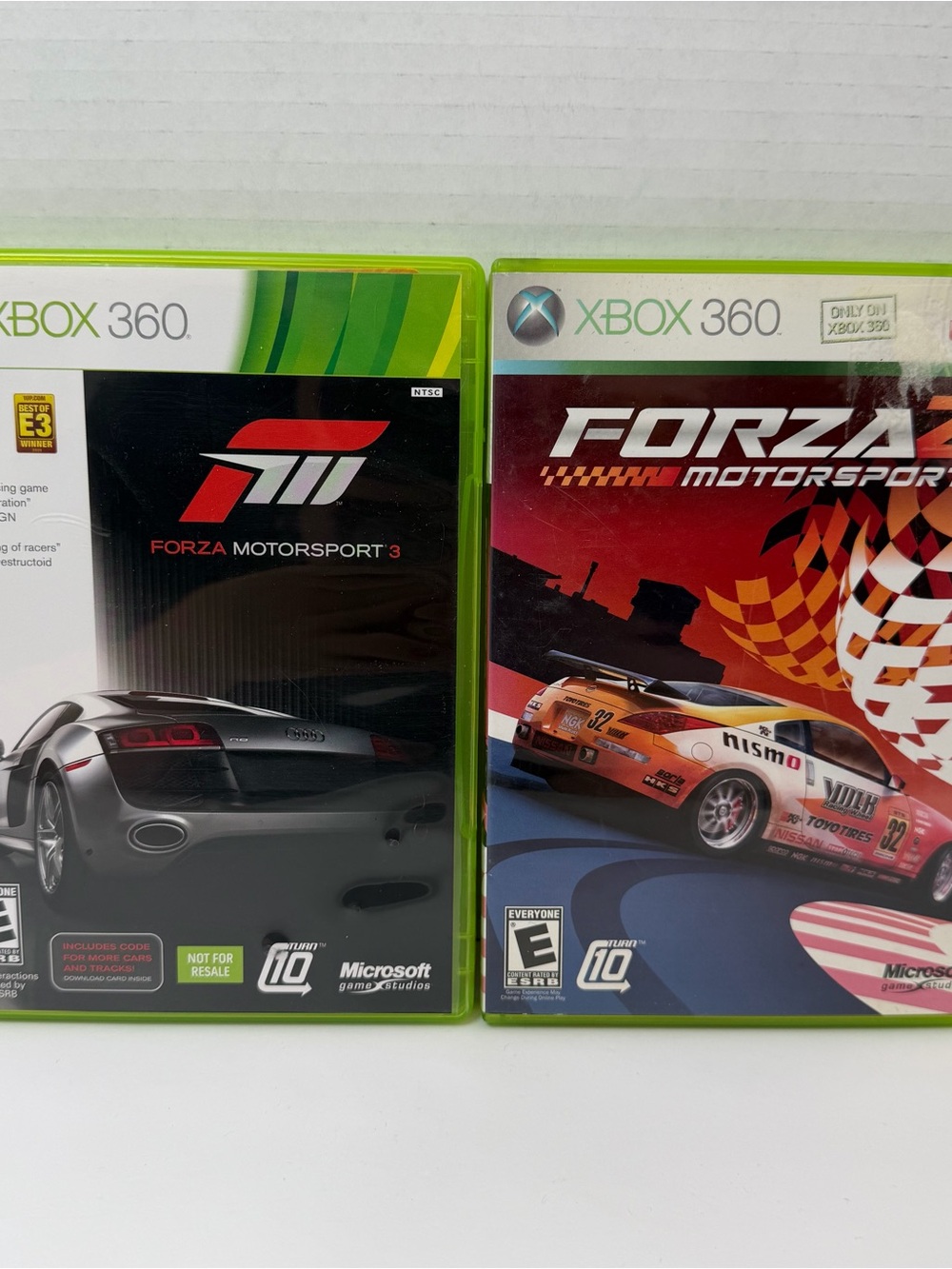 Xbox 360 Forza Motorsport 2 & 3 Bundle
